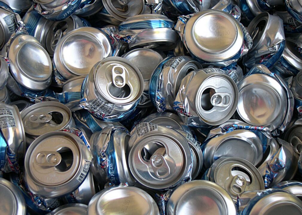 Aluminum cans: 80–100 years